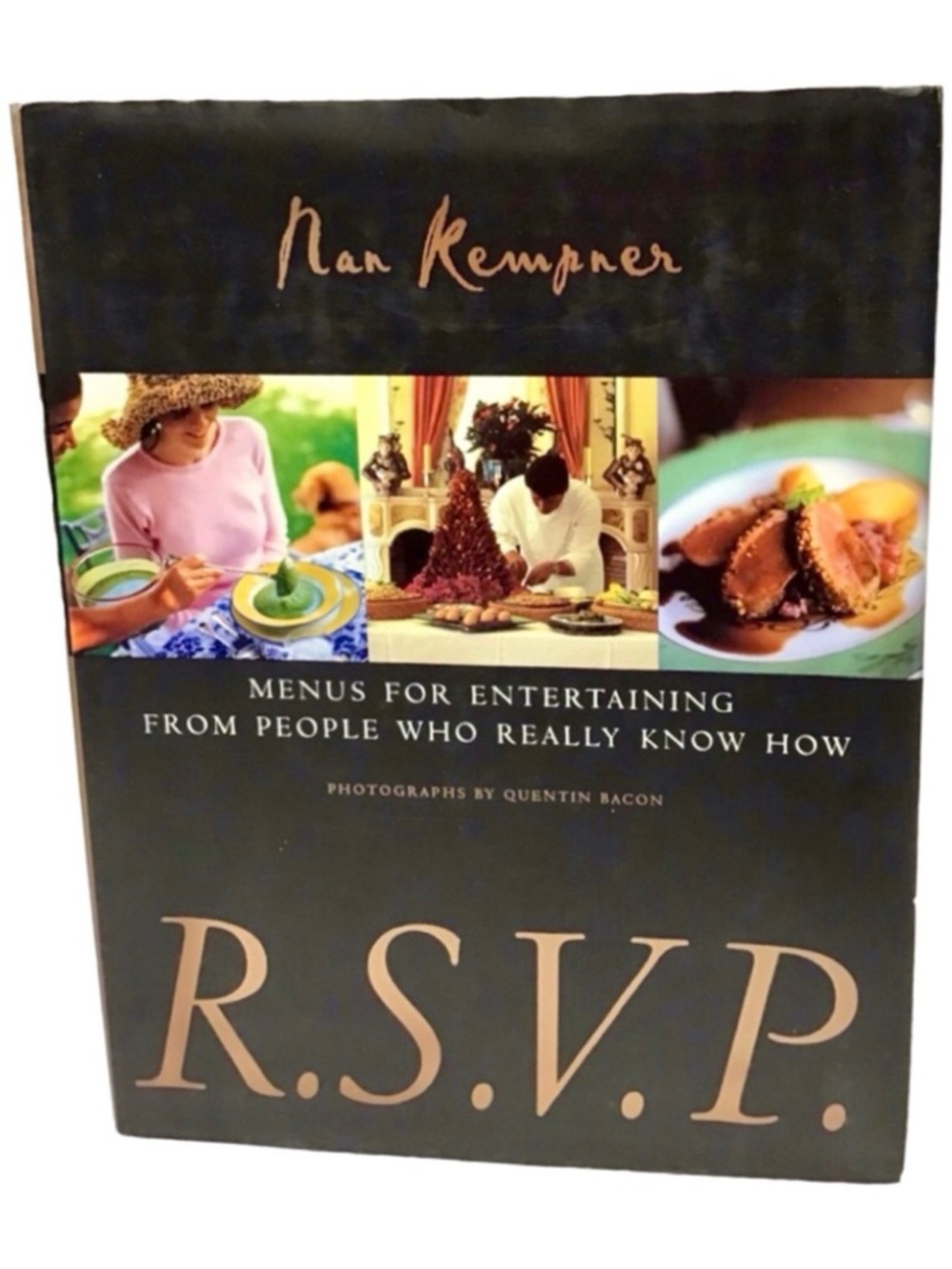 Nan Kempner R.S.V.P. Cookbook (2000)